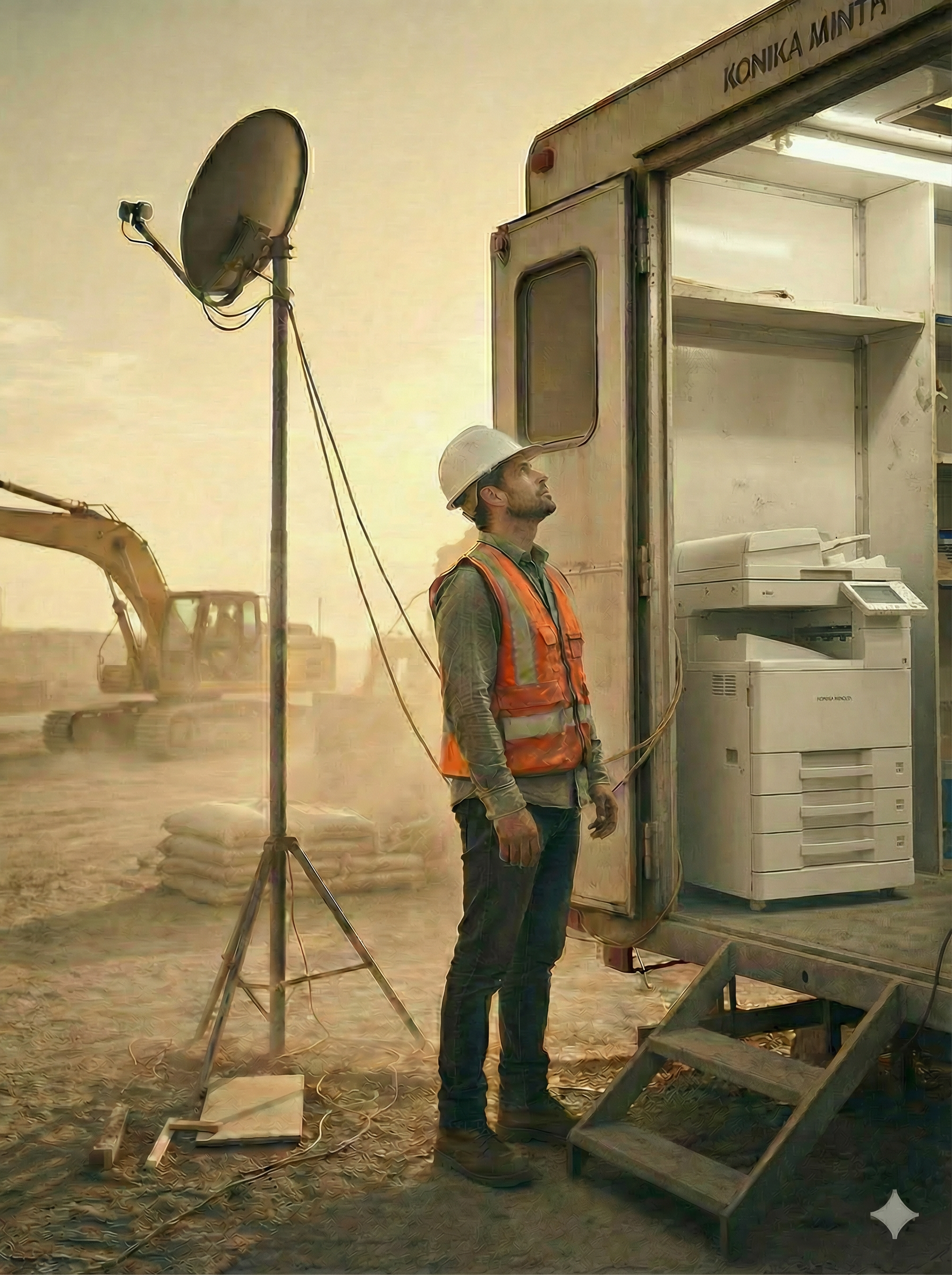 Constructoras: El "Site-in-a-Box"